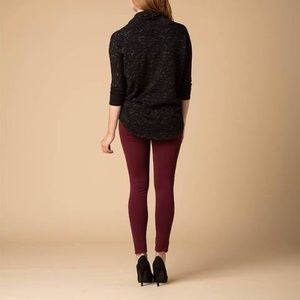 Merlot leggings